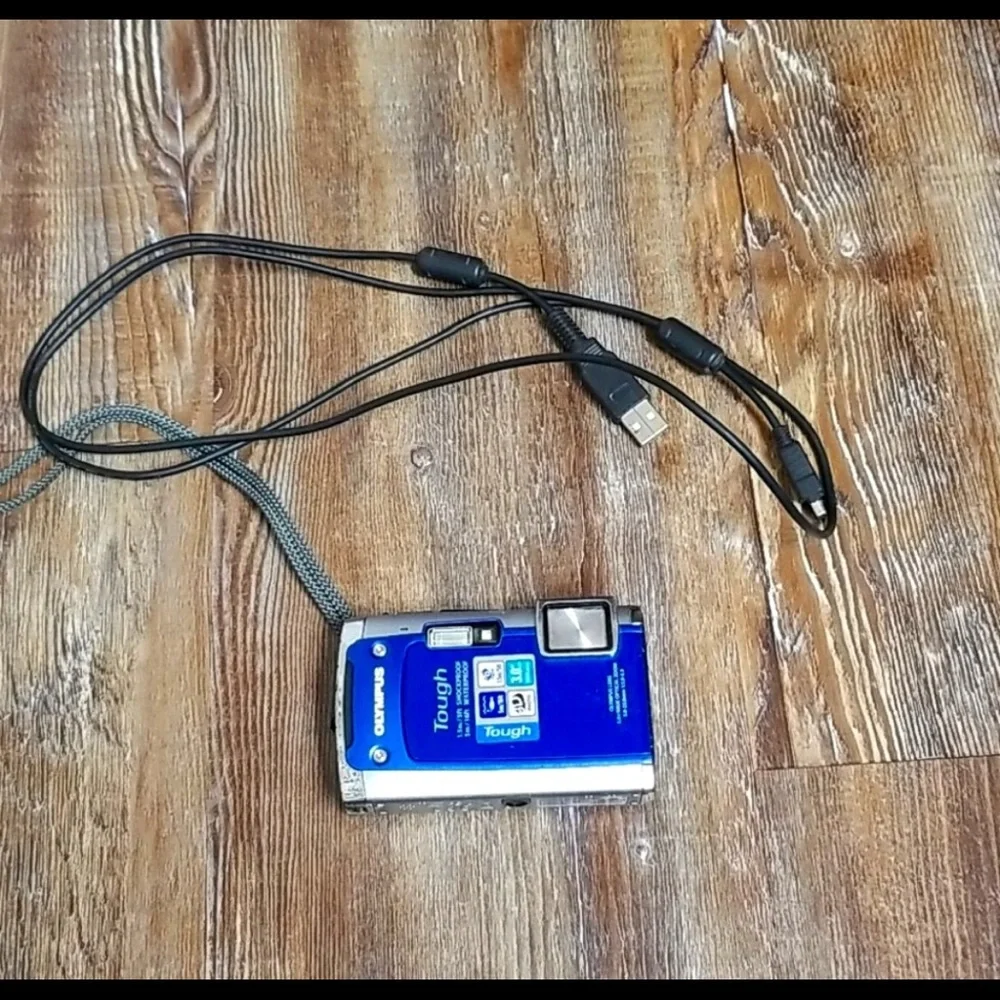 Waterproof Olympus Camera